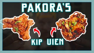 INDIASE SNACK DE PAKORA  EtenmetNick  How to [upl. by Elicia]