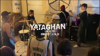 Yataghan Full Set Live at PS1 Iowa City 41424  Death in the Midwest [upl. by Ecar]