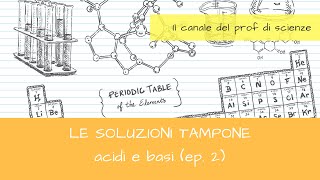 soluzioni tampone ep2 acidi e basi [upl. by Julissa]