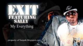 Exit Featuring Sally  My everything [upl. by Adnohsor]