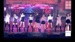 트와이스 TWICEHeart Shaker  What is Love  dance the night away  YES or YES181106 [upl. by Anitram]