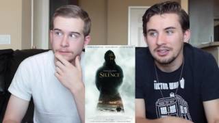 Silence  Trailer Reaction feat JJ Schindler [upl. by Pomona]