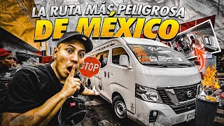 La “RUTA MÁS PELIGROSA” de Mexico 🇲🇽 [upl. by Wane627]