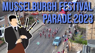 The Annual Musselburgh Festival Fancy Dress Parade 2023 [upl. by Sher]