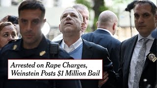 Harvey Weinstein Arrested in New York  FINALLY [upl. by Laina]