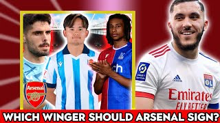 Which Winger should Arsenal try to sign [upl. by Elahcar457]