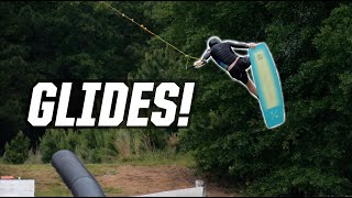 GLIDES  WAKEBOARDING  HOW TO  CABLE [upl. by Nnaeiram581]