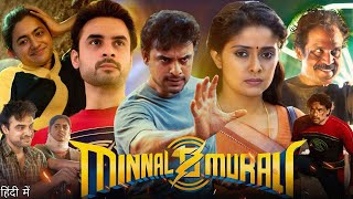 Minnal Murali Full Movie in Hindi  Tovino Thomas  Arya S  Guru Somasundaram  Review and Facts [upl. by Ybrik30]