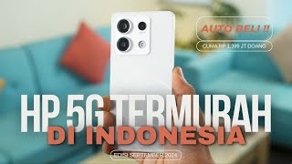 GOKIL 7 HP 5G TERMURAH DI INDONESIA 2024 HARGA 1  2 JUTAAN AJA [upl. by Nahtanohj]