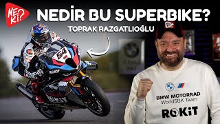 Toprak ve BMW herkesi şaşırtıyor  Nedir bu Superbike [upl. by Freiman]