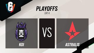 KOI vs Astralis  Six Invitational 2023 – Playoffs – Day 9 [upl. by Bremen]