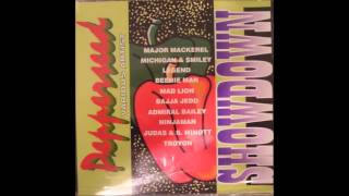 jr tiger  glamorous Pepperseed Riddim 1994 [upl. by Aeila]