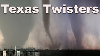 TEXAS TWISTERS  Three Straight Days of Tornadoes  52542024 [upl. by Luigino998]