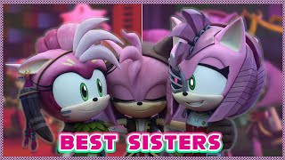 Amy Roses Best Sisters For Life  Sonic Prime S3 [upl. by Asyar424]