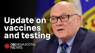 Nova Scotias top doctor gives fall 2024 update on COVID19 vaccines and testing [upl. by Strage]