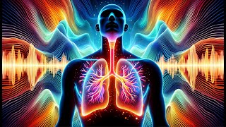 Lung Healing amp Repair Binaural Beats Frequency for Breathing Enhancement [upl. by Franciscka651]