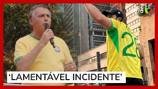 Bolsonaro acusa Marçal de fazer palanque às custas dos outros em ato de 7 de Setembro na Paulista [upl. by Orelie]