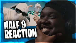 Booter Bee Ft wewantwraiths  Half 9 Official Video REACTION [upl. by Willin118]