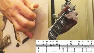 Dueling Banjos How I play it on 5string Bluegrass Banjo [upl. by Cohlier]