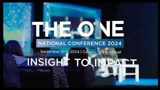 The ONE Conference 2024 [upl. by Arreit]