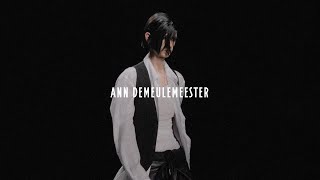 ANN DEMEULEMEESTER SPRING  SUMMER 2024 SHOW [upl. by Drahnreb753]