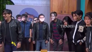 Andre Gembira Anggota Prediksi Datang Semua  MOMEN KOCAK BTS 170923 [upl. by Esmerolda]