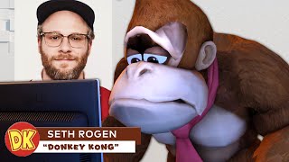 Donkey Kong will be played by Seth Rogen [upl. by Harrod966]