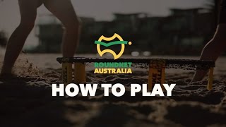 How to play Roundnet Spikeball [upl. by Howlyn]