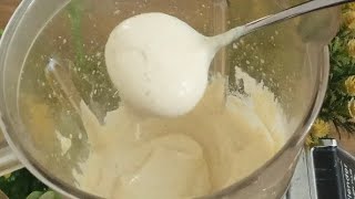 Mayonnaise Recipe Bangla  Homemade Mayonnaise  How To Make Mayonnaise  মেয়োনিজ রেসিপি। [upl. by Constantia]