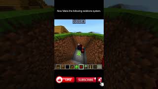 Armor Stand Swapper in Minecraft 121 Tutorial minecraft minecraftshorts minecraftpe tutorial [upl. by Rekab772]