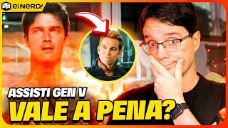 ASSISTI O PRIMEIRO EPISÓDIO DE GEN V VALE A PENA SEM SPOILERS [upl. by Lamphere]