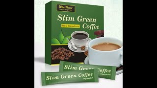 Slim Green Coffee with Ganoderma [upl. by Warenne155]