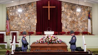 LIVE Rosalynn Carter honored in funeral service in Plains at Maranatha Baptist Church [upl. by Nidya90]