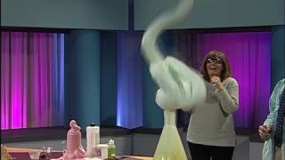 Science Bobs Crazy Foam Experiment [upl. by Bullough]