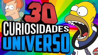 30 CURIOSIDADES DEL UNIVERSO [upl. by Golter]