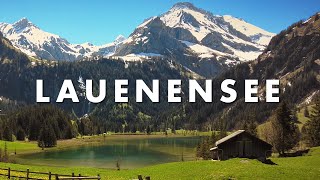 Lauenensee  Exploring Switzerland 27  4K [upl. by Ainattirb427]