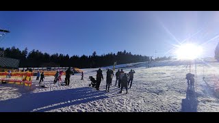 Bergtour in Tschechien Böhmerwald  Mountain Track in Czechia Bohemian Forest  Horská túra Česko [upl. by Ettegirb75]