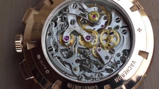 Vacheron Constantin Traditionnelle Chronograph with cal 1141 [upl. by Ennovad]