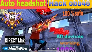 OB46 update no drag auto headshot config file free fire aimbotaimlock  free fire Max headshothack [upl. by Devan902]