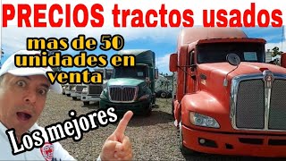 tractocamiones USADOS EN VENTA Kenworth internacional mas 50 opciones t660 t800 precios seminuevos [upl. by Acirtap]