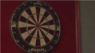 Playing Darts  How to Care for Dartboards [upl. by Langill]