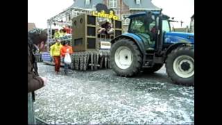 Carnaval Torhout 2013 Club Bizarre voor de jury [upl. by Nirrak]