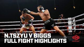 Nikita Tszyu vs Dylan Biggs  Full Fight Highlights  Main Event  Fox Sports Australia 🥊 [upl. by Berger]