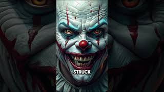 🎈 The True Story about Pennywise the Clown 🎈 facts history shortsvideo [upl. by Seidule]