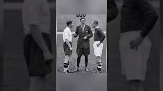 حكم أول مبارة في كأس العالم عام 1930 [upl. by Reid]