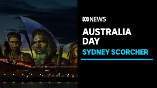 Sydney celebrates and commemorates hottest Australia Day in six decades  ABC News [upl. by Ajan]