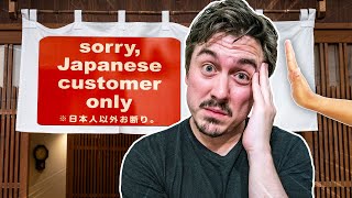 Japanese Restaurant VS Foreign Tourists Why Youre Not Going In [upl. by Reiko995]