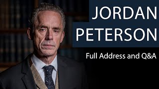 Jordan Peterson Imitation Of The Divine  Full Address and QampA  Oxford Union [upl. by Herod]