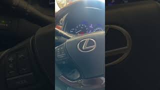 Lexus How To Use Headlight washer [upl. by Belayneh]