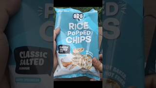 Rice Popped Chips [upl. by Mendelson]